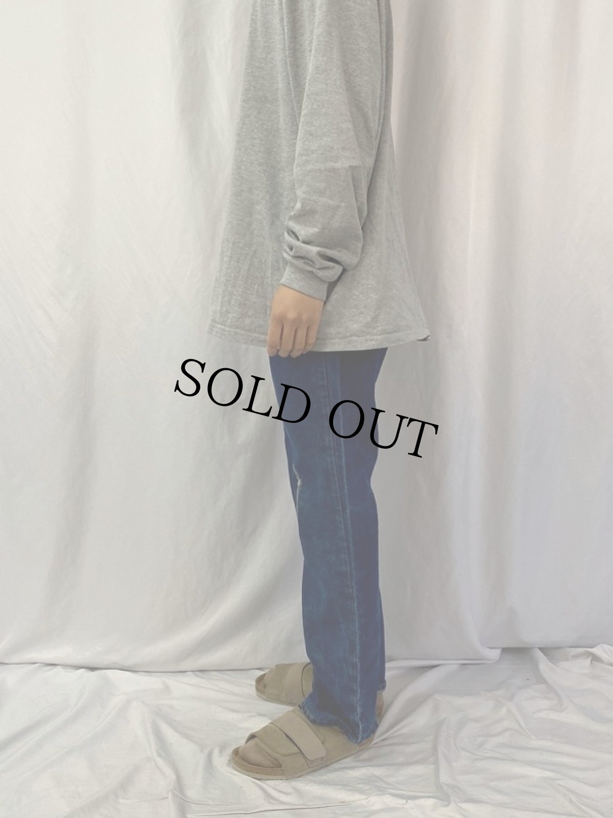 画像3: 80's Levi's 20517-0217 USA製 ブーツカットデニムパンツ W33 (3)