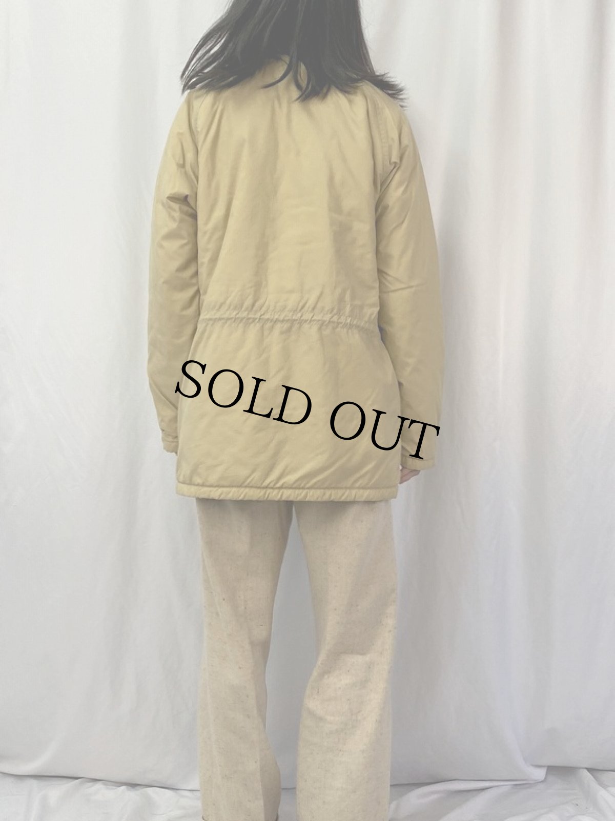 画像4: 80's THE NORTH FACE USA製 ストームコート L (4)