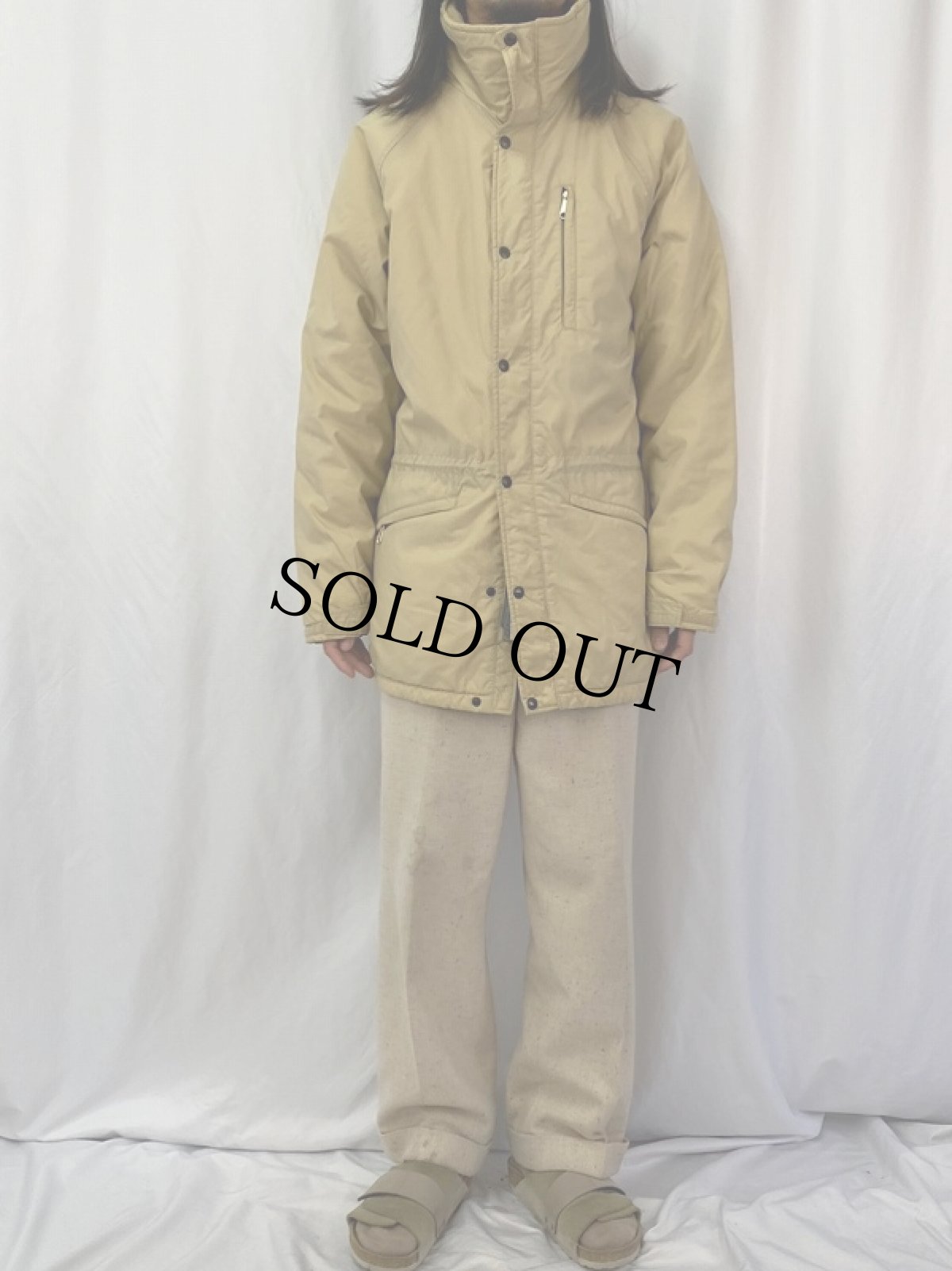 画像2: 80's THE NORTH FACE USA製 ストームコート L (2)