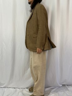 画像3: 90's POLO Ralph Lauren ITALY製 千鳥格子柄 テーラードジャケット (3)