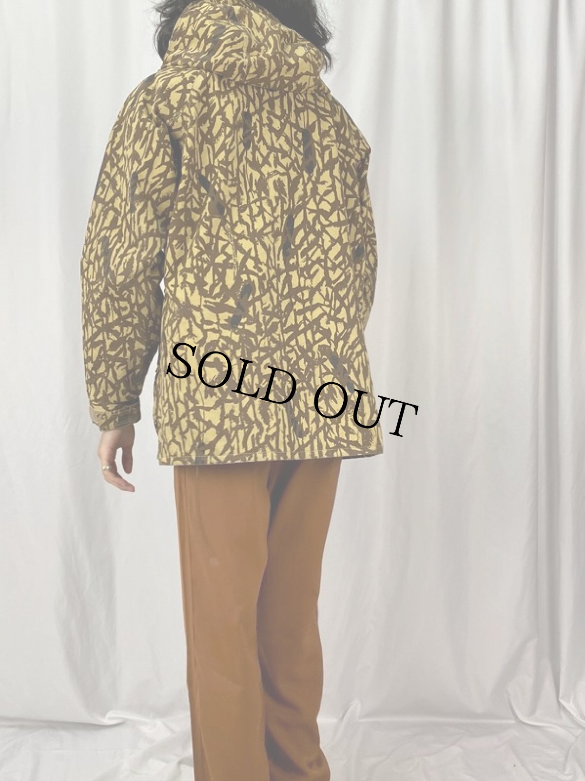 画像4: 80〜90's Columbia カモ柄 GORE-TEX マウンテンパーカー M (4)