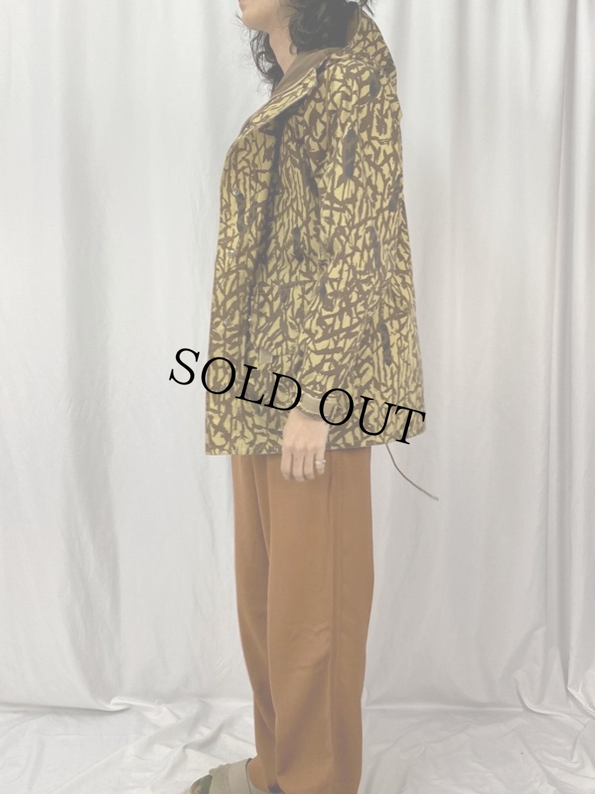 画像3: 80〜90's Columbia カモ柄 GORE-TEX マウンテンパーカー M (3)