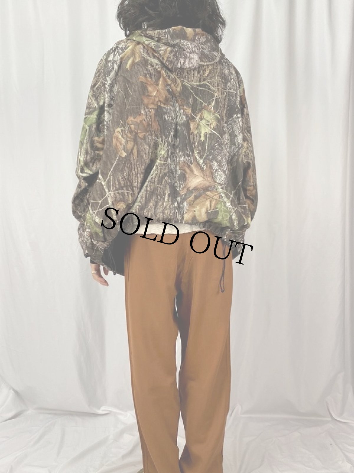 画像4: 90's〜 RED HEAD SQUALTEX リアルツリーカモ柄 ジャケット XL (4)