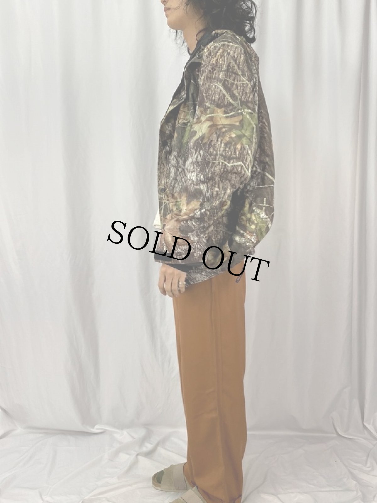 画像3: 90's〜 RED HEAD SQUALTEX リアルツリーカモ柄 ジャケット XL (3)