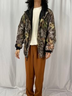 画像2: 90's〜 RED HEAD SQUALTEX リアルツリーカモ柄 ジャケット XL (2)