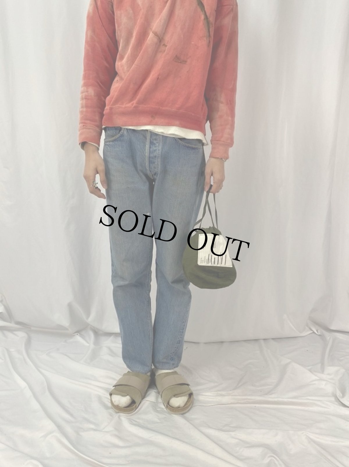 画像2: U.S. ARMY PERSONAL EFFECTS BAG (2)