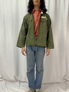 画像2: 40〜50's U.S.ARMY M-47 HBT ユーティリティシャツ (2)