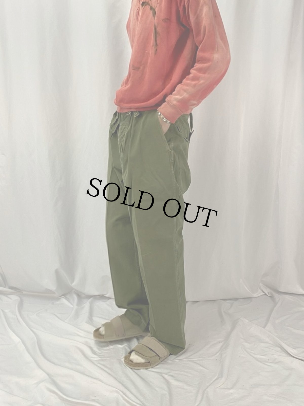 画像3: 60's Royal Canadian Army グルカパンツ W35-36 (3)