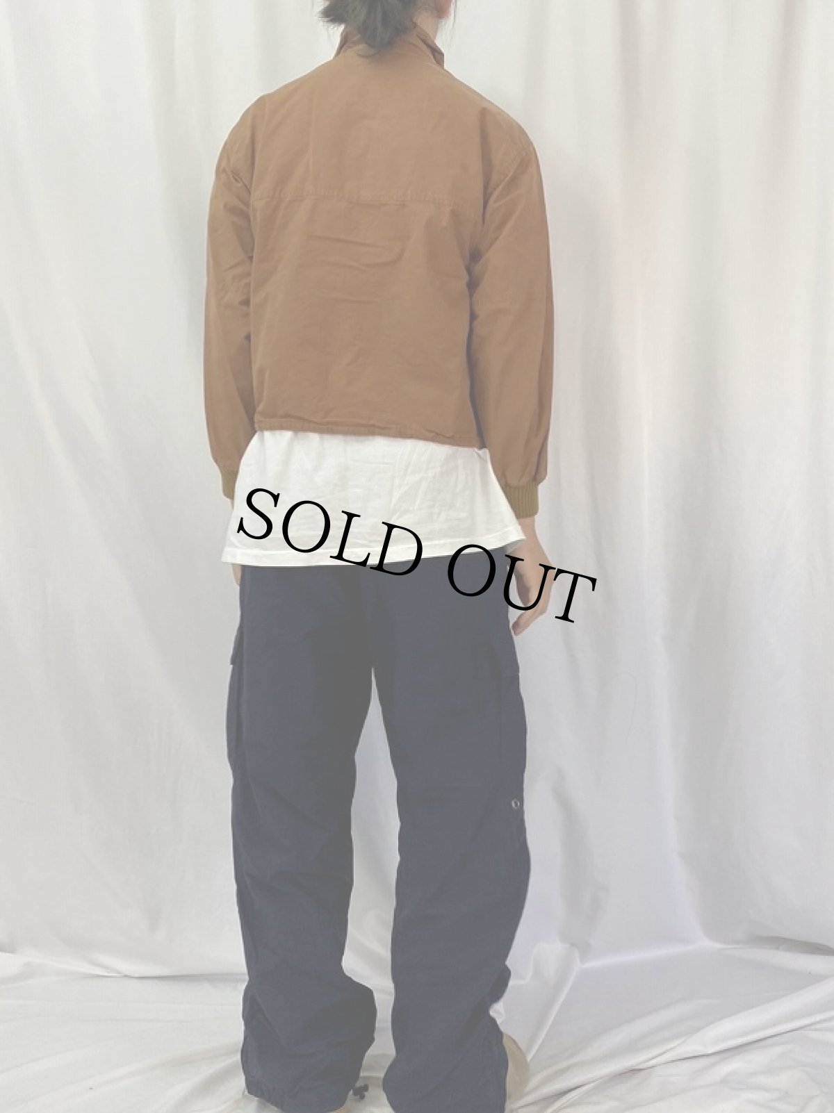 画像4: 80's Yves Saint-Laurent FRANCE製 ジップジャケット SIZE38 (4)