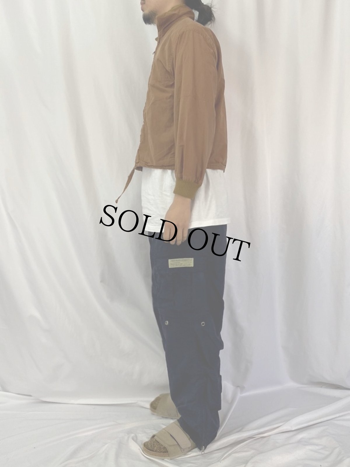 画像3: 80's Yves Saint-Laurent FRANCE製 ジップジャケット SIZE38 (3)