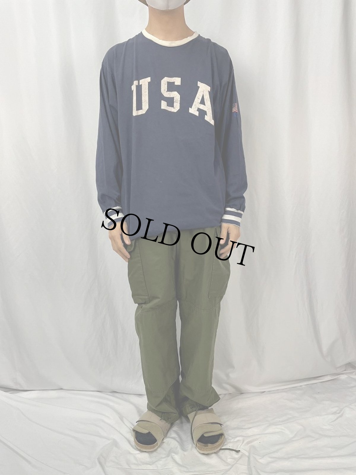 画像2: CANADIAN ARMY コンバットパンツ W26 (2)