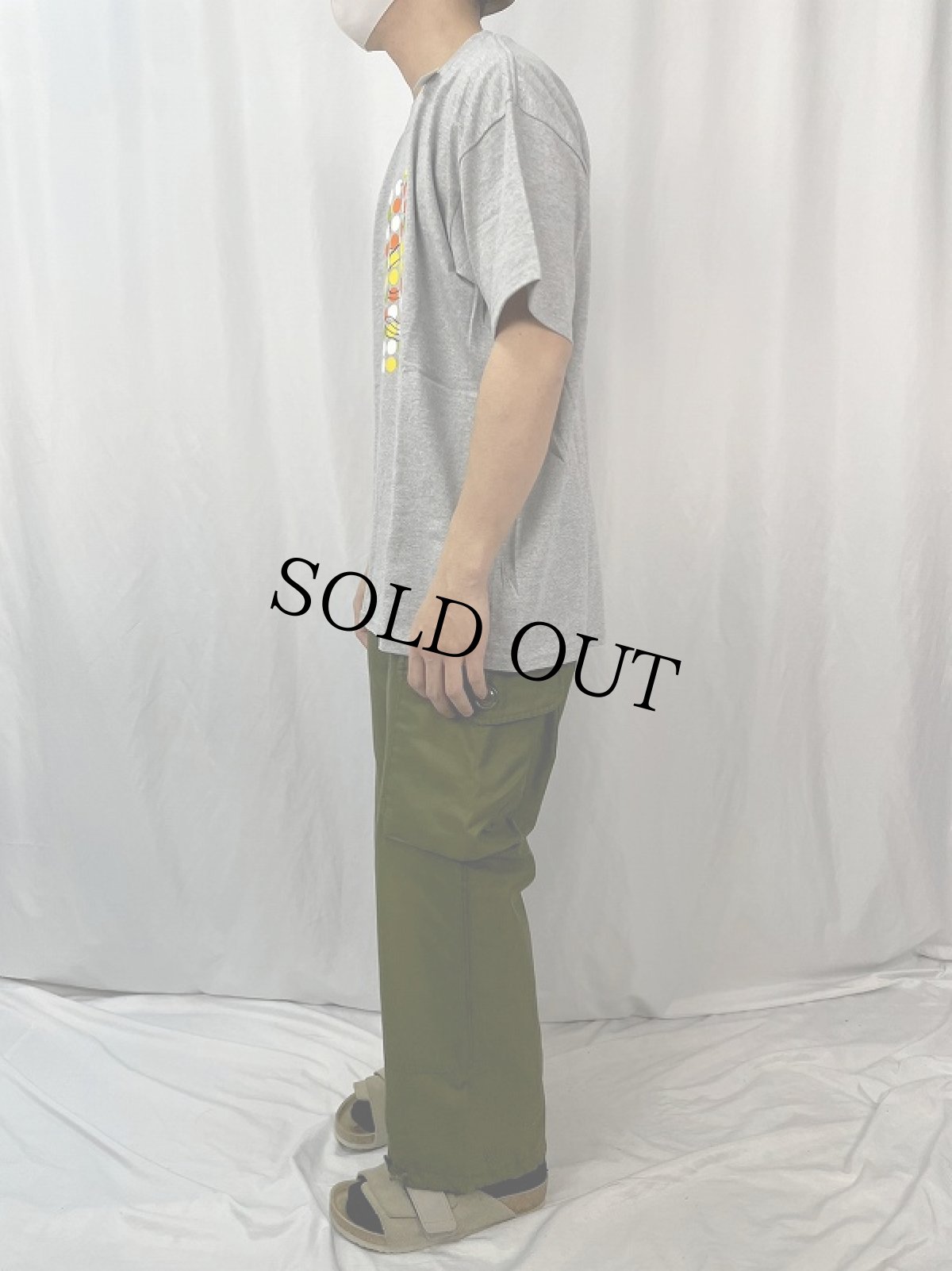 画像3: CANADIAN ARMY コンバットパンツ W28 (3)