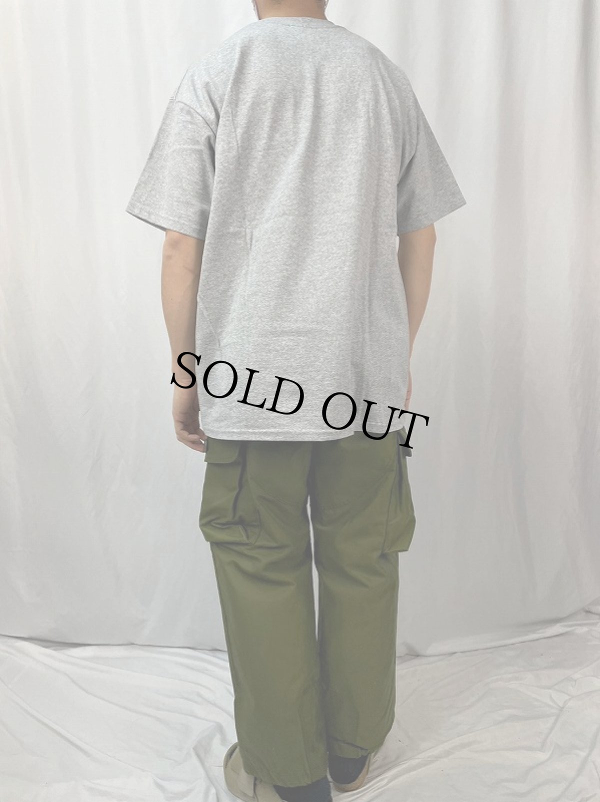 画像4: CANADIAN ARMY コンバットパンツ W28 (4)