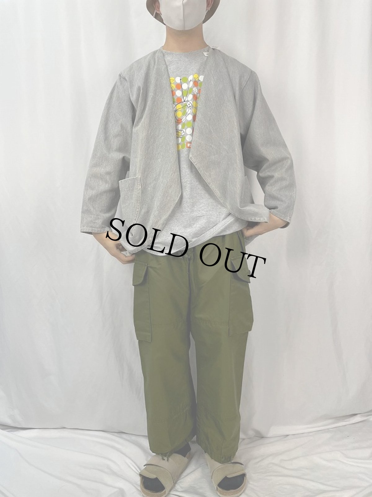 画像2: デニム デザインジャケット (2)