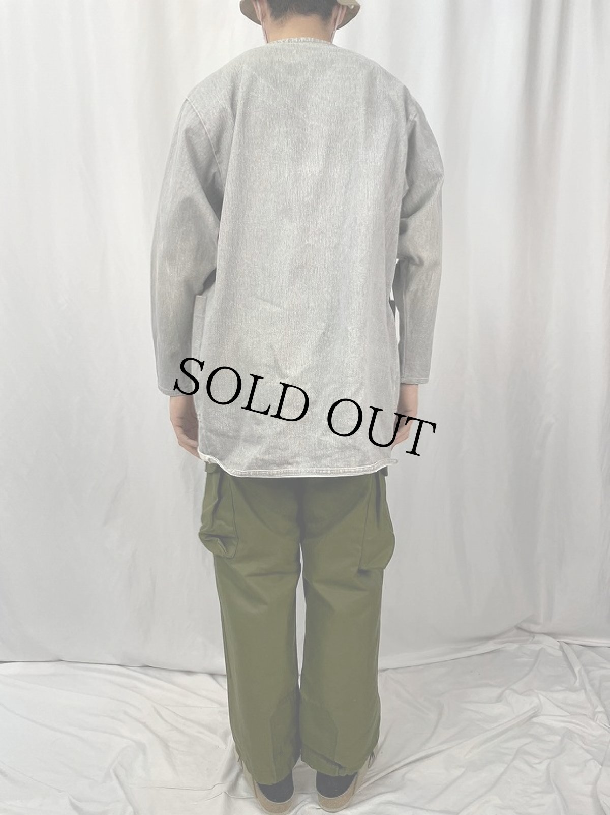 画像4: デニム デザインジャケット (4)