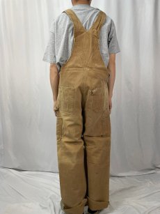 画像4: Carhartt ダブルニー ダックオーバーオール W38 (4)