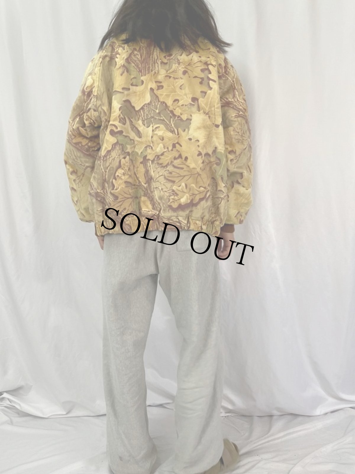 画像4: 10X USA製 リアルツリーカモ柄 ハンティングジャケット 2XL (4)