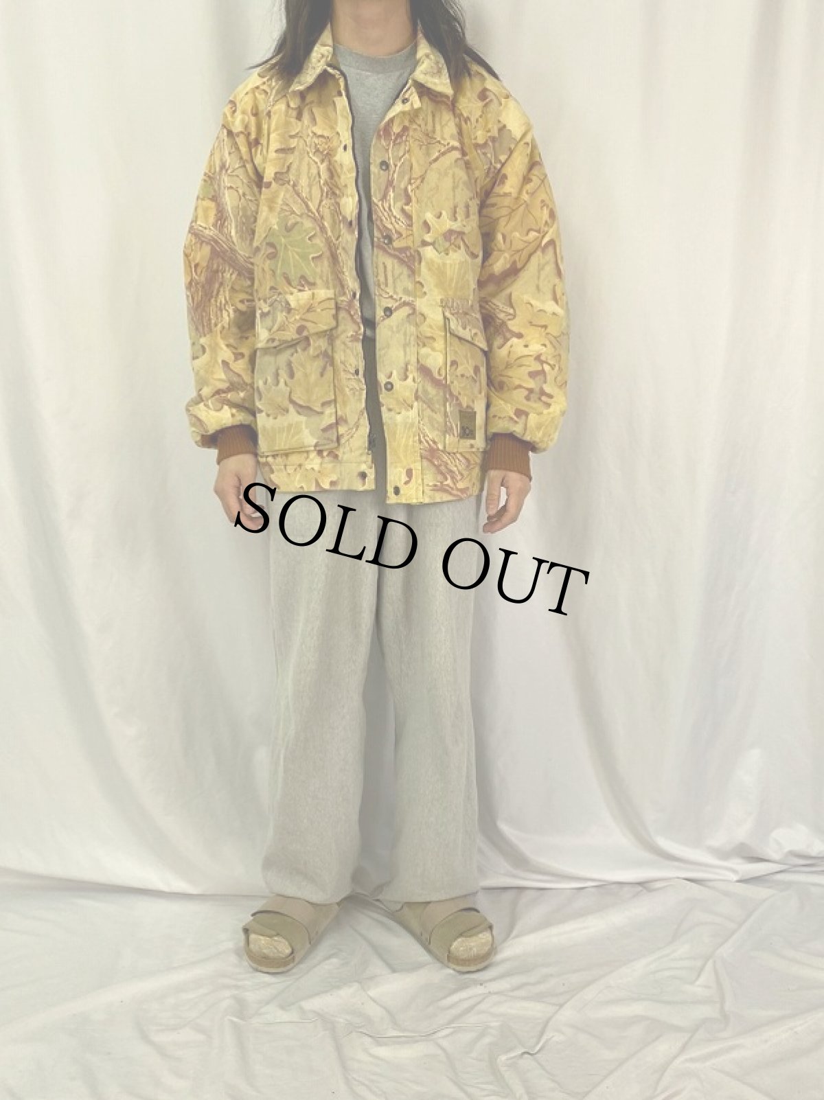 画像2: 10X USA製 リアルツリーカモ柄 ハンティングジャケット 2XL (2)