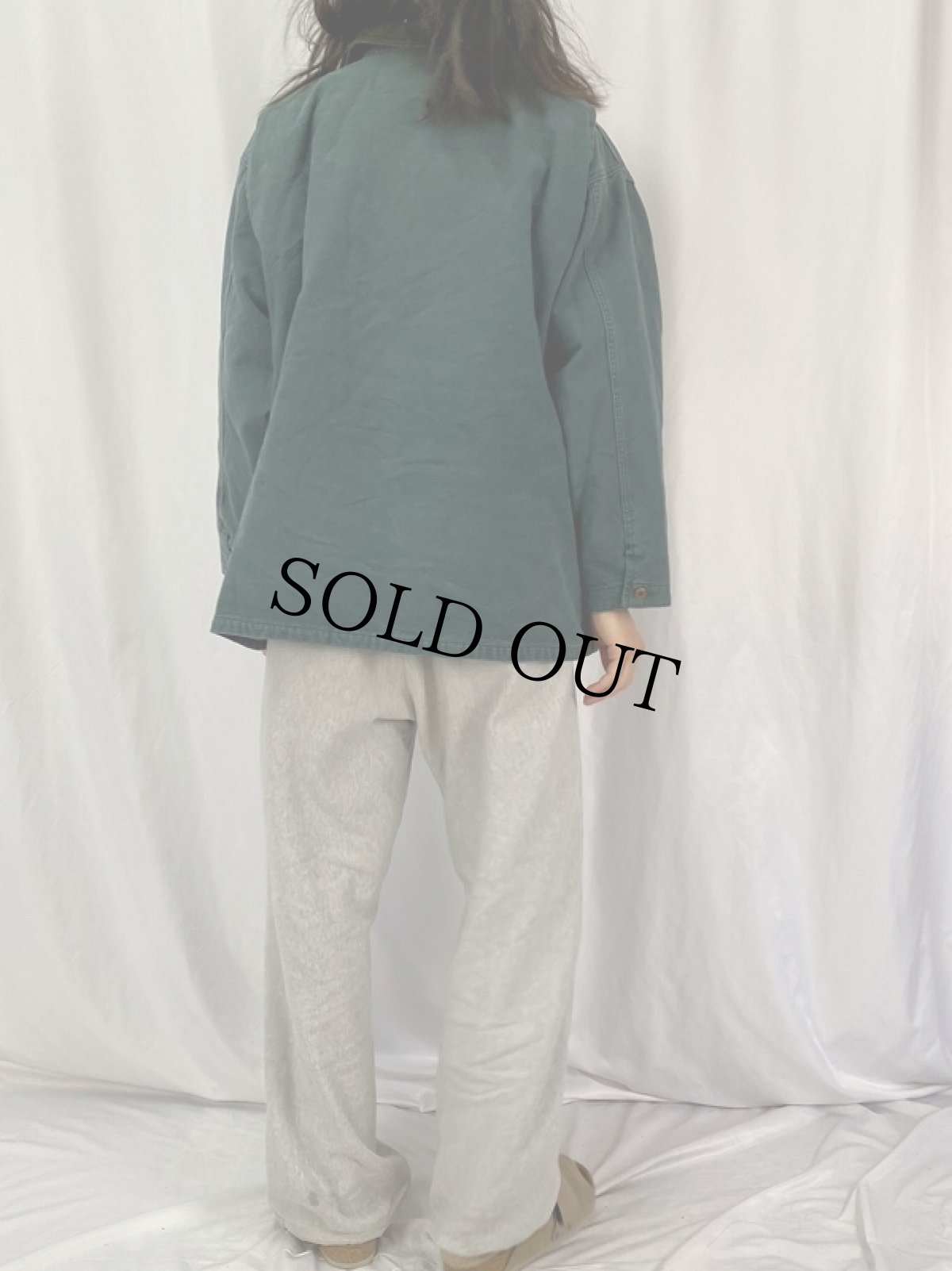 画像4: 80〜90's L.L.Bean ダックハンティングジャケット XL (4)