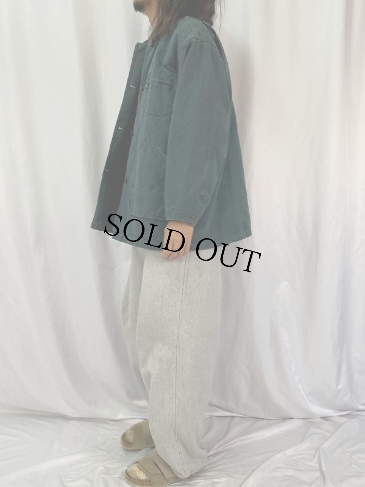 画像3: 80〜90's L.L.Bean ダックハンティングジャケット XL (3)