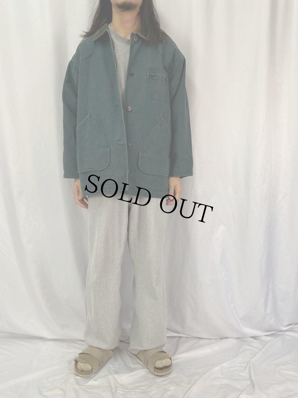 画像2: 80〜90's L.L.Bean ダックハンティングジャケット XL (2)