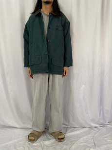 画像2: 80〜90's L.L.Bean ダックハンティングジャケット XL (2)