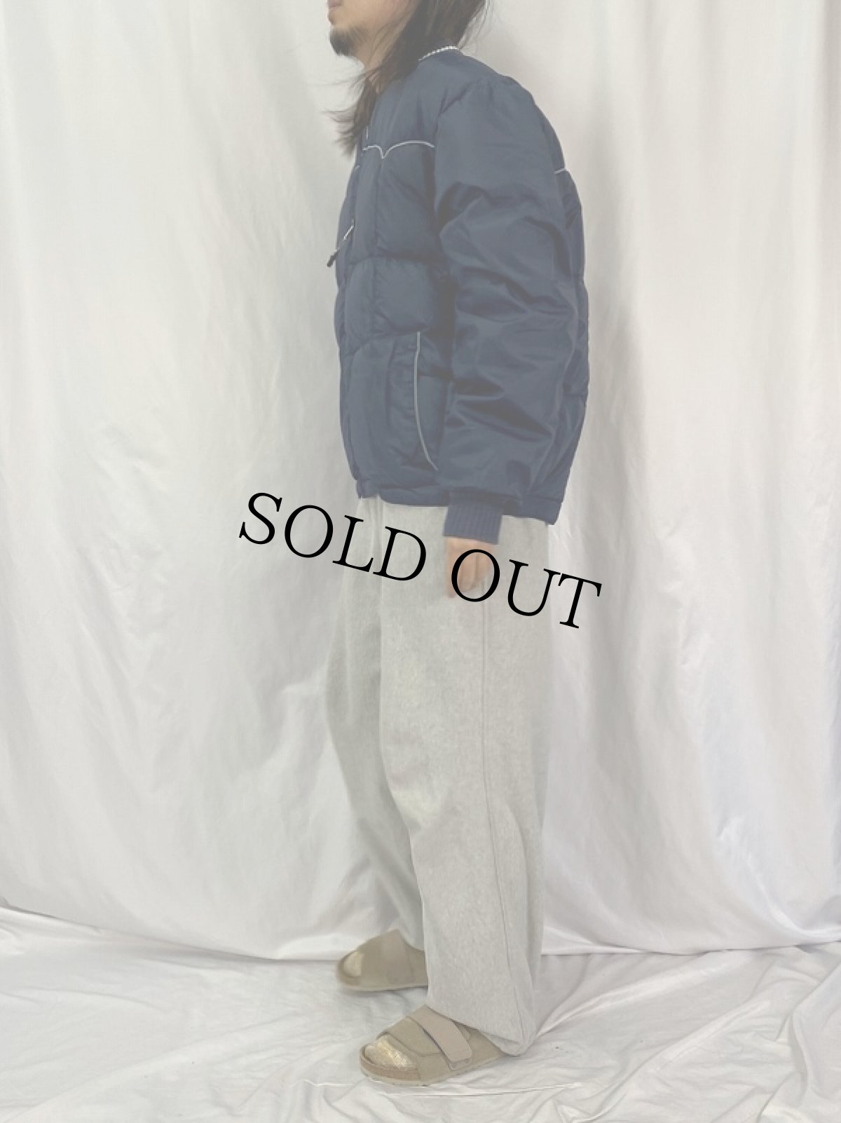 画像3: 70's COMFY USA製 ウエスタンダウンジャケット XL (3)