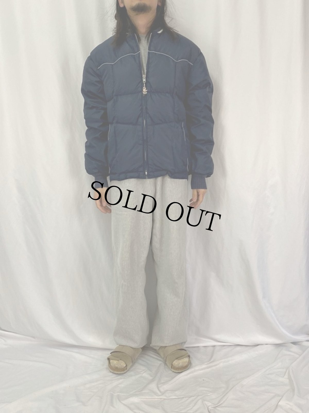 画像2: 70's COMFY USA製 ウエスタンダウンジャケット XL (2)