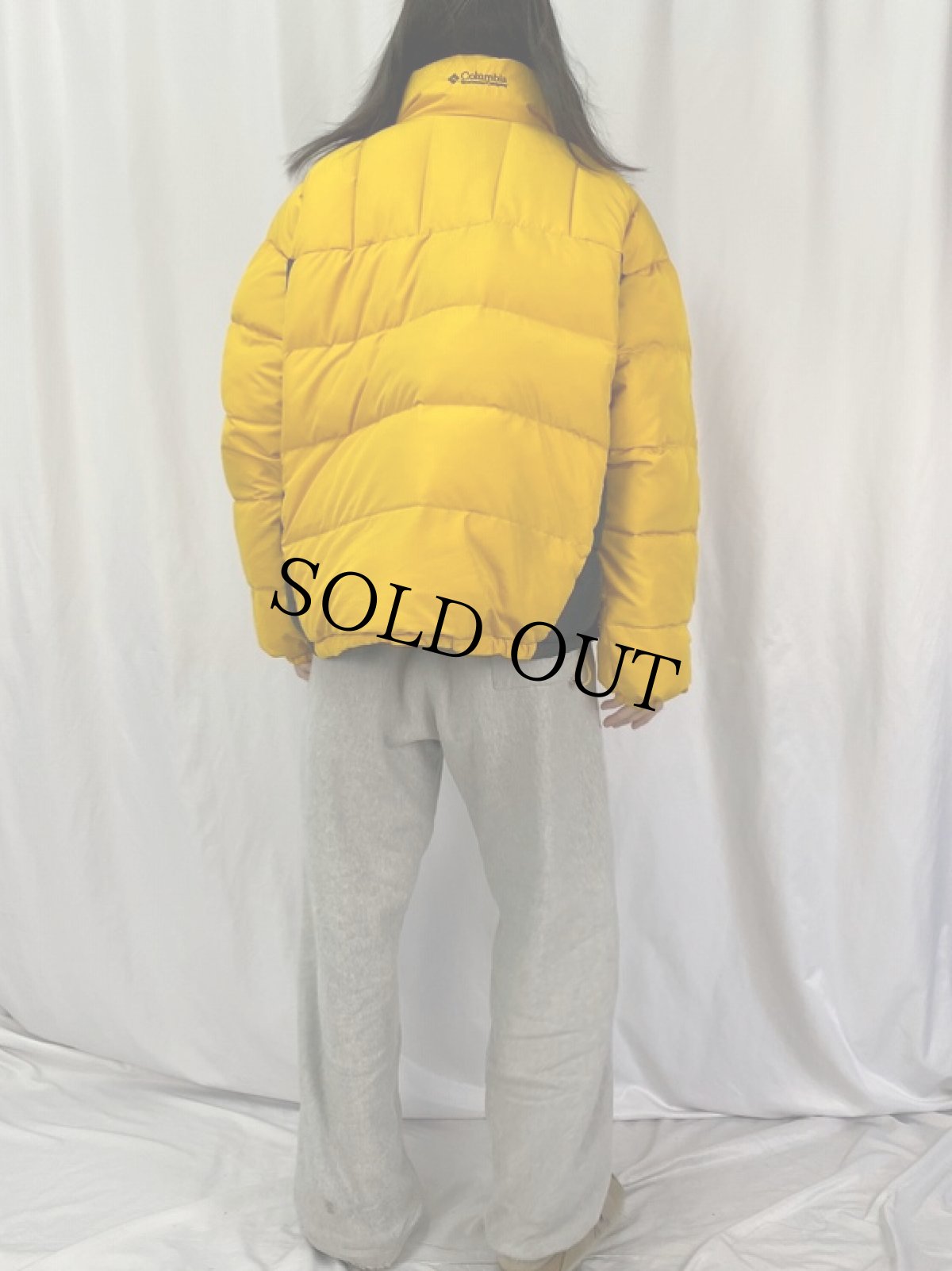 画像4: 90's Columbia ダウンジャケット XL (4)