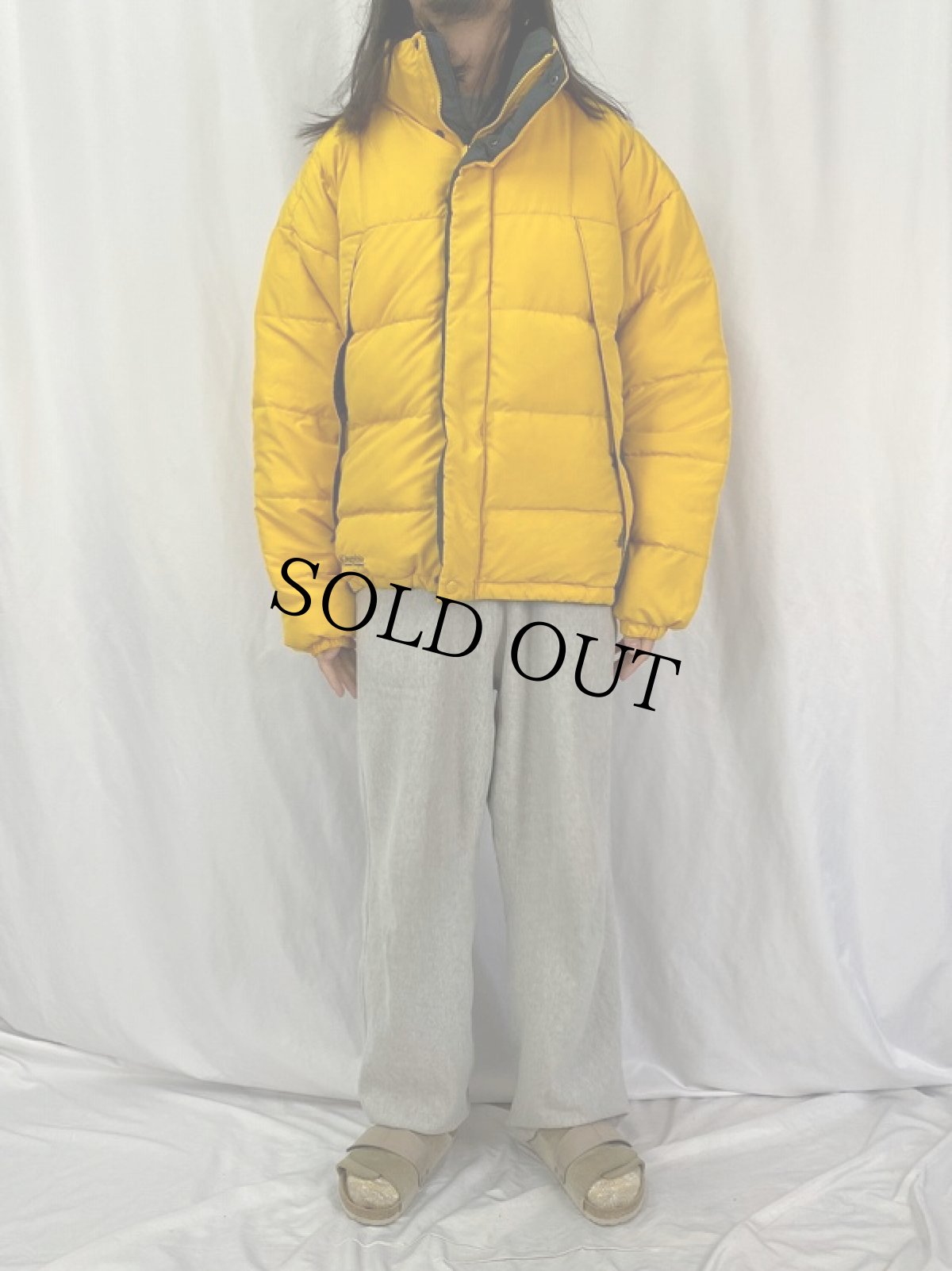 画像2: 90's Columbia ダウンジャケット XL (2)