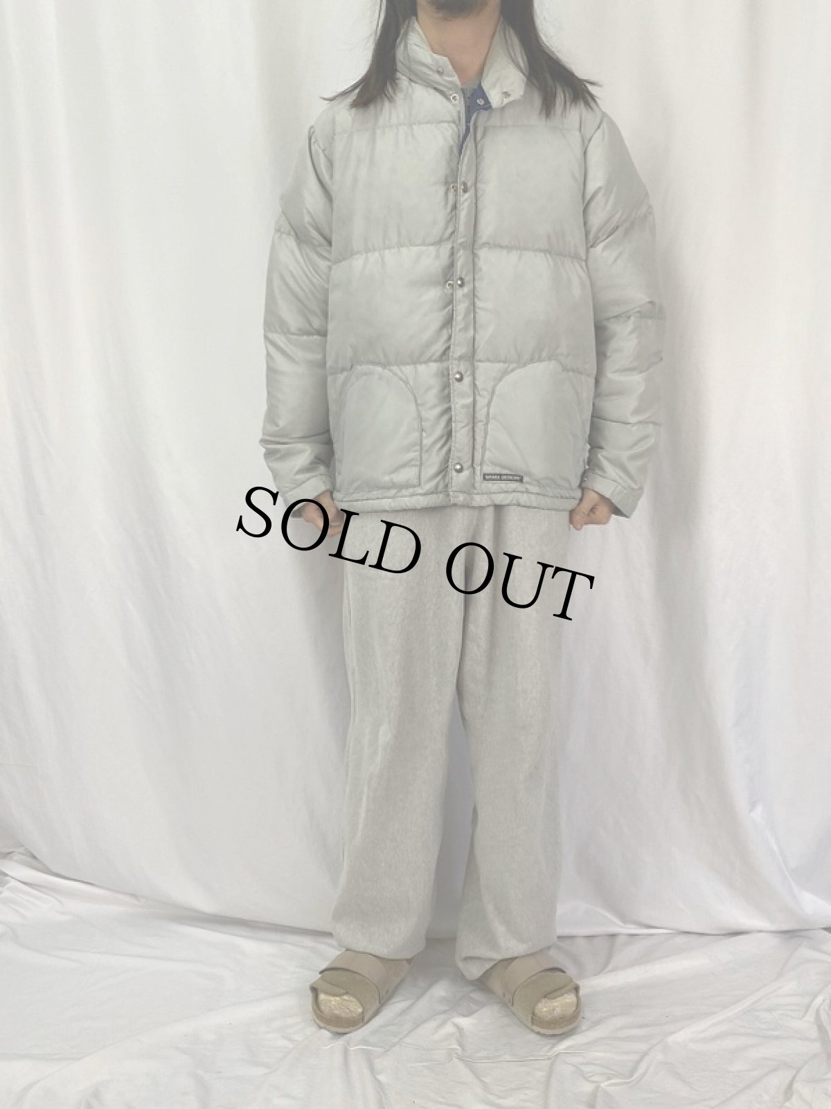 画像2: 90's SIERRA DESIGNS ダウンジャケット L (2)