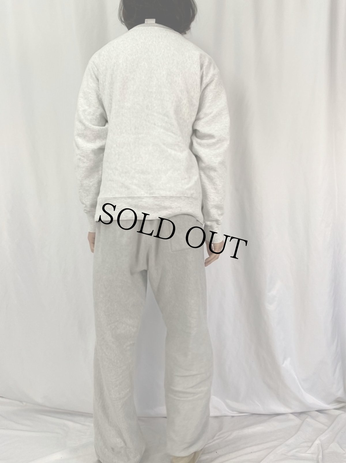 画像4: Champion REVERSE WEAVE "WESTERN MICHIGAN" プリントスウェット L (4)