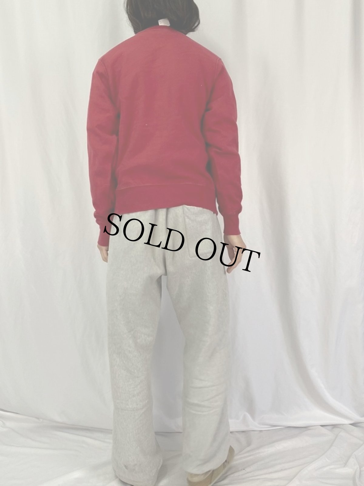 画像4: Champion REVERSE WEAVE "MIT" プリントスウェット S (4)