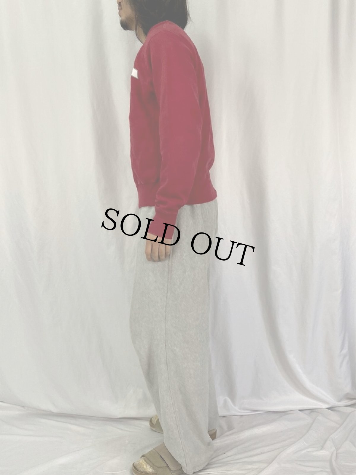 画像3: Champion REVERSE WEAVE "MIT" プリントスウェット S (3)