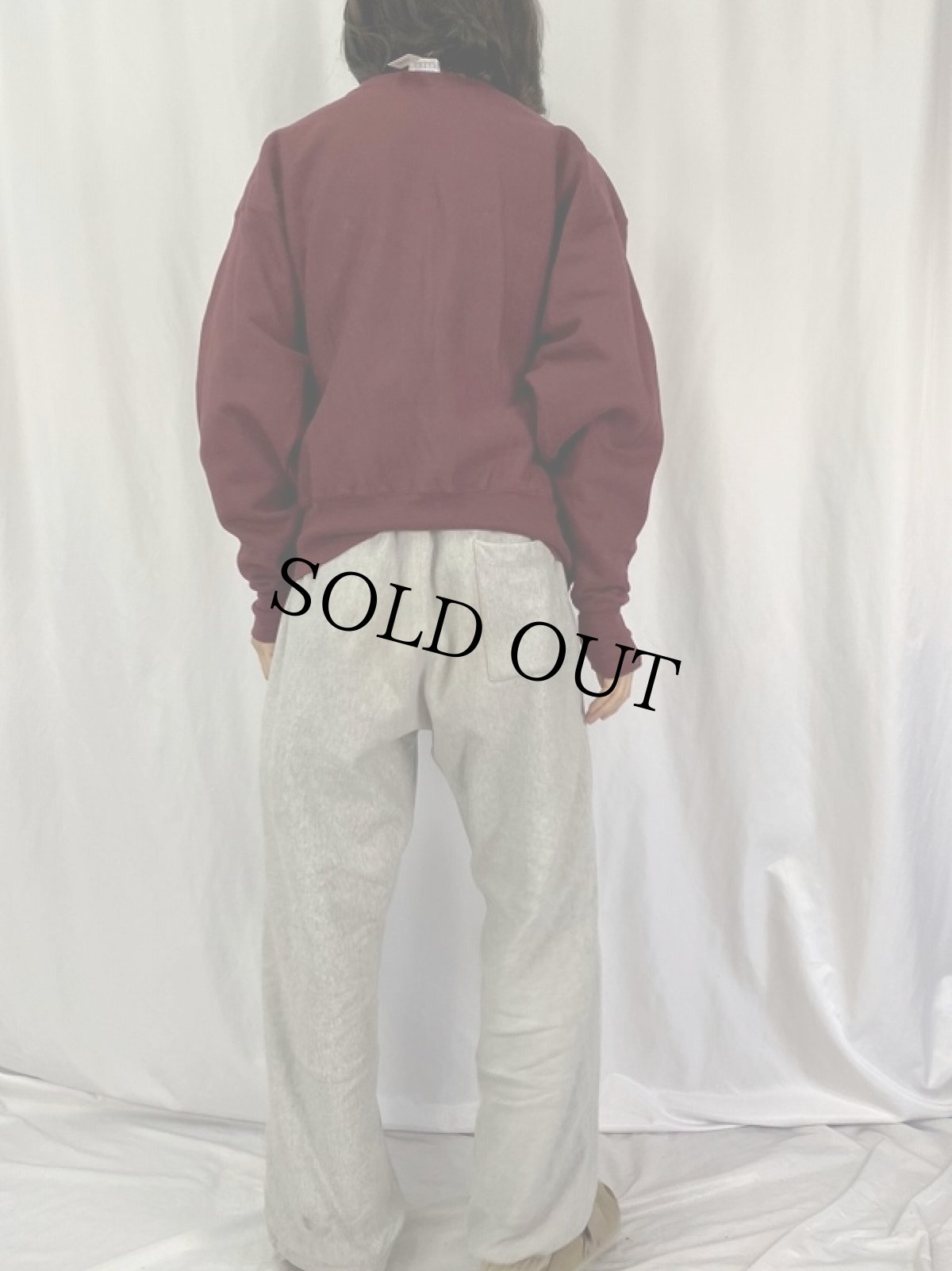 画像5: 00's Champion REVERSE WEAVE "HARVARD UNIVERSITY" プリントスウェット L (5)