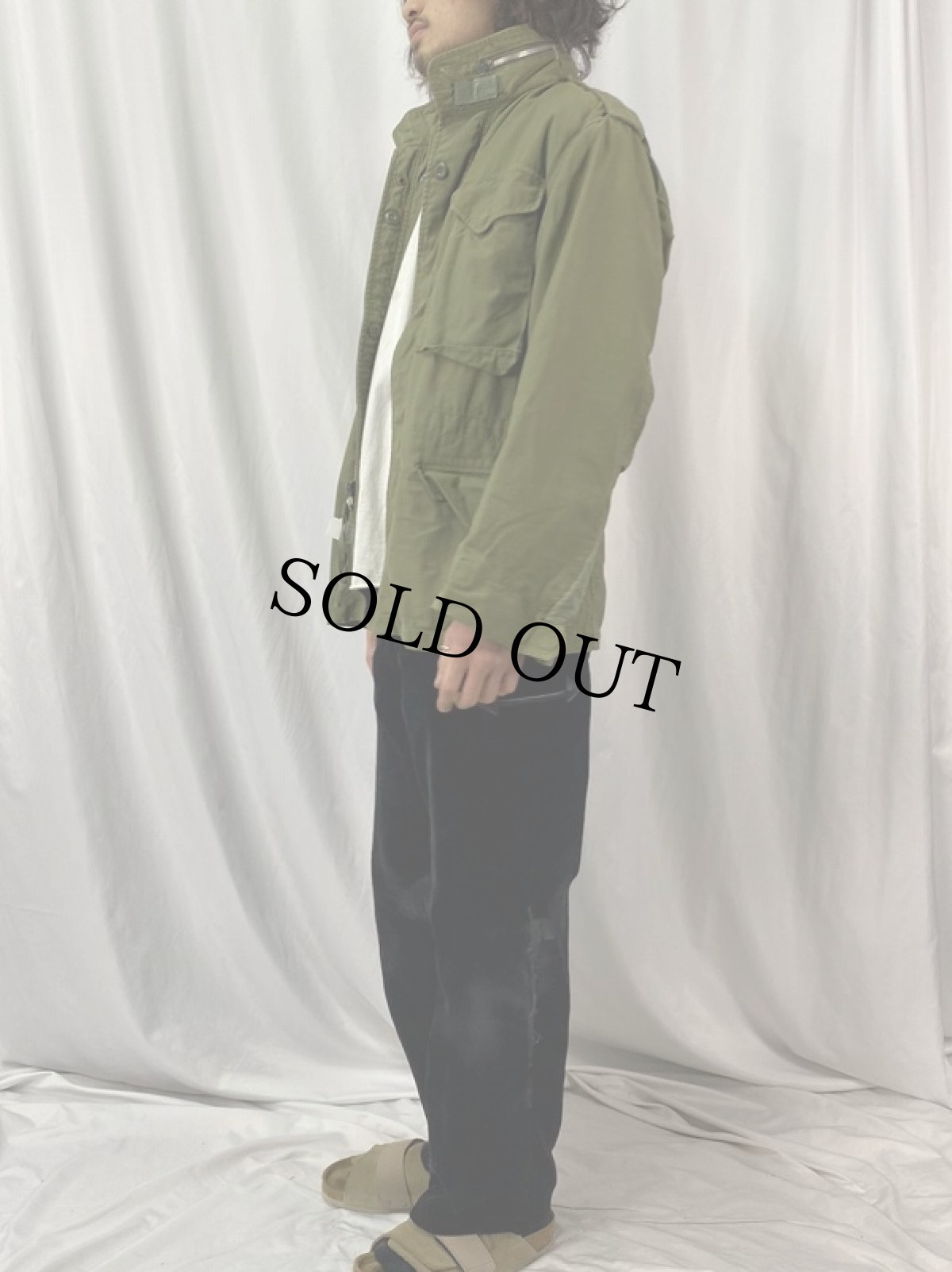 画像3: 60's U.S.MILITARY M-65 フィールドジャケット 2nd (3)