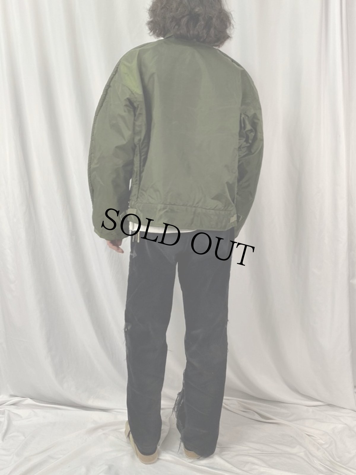 画像4: 60's U.S.NAVY A-1 Extreme Cold Weather Impermeable デッキジャケット LARGE (4)