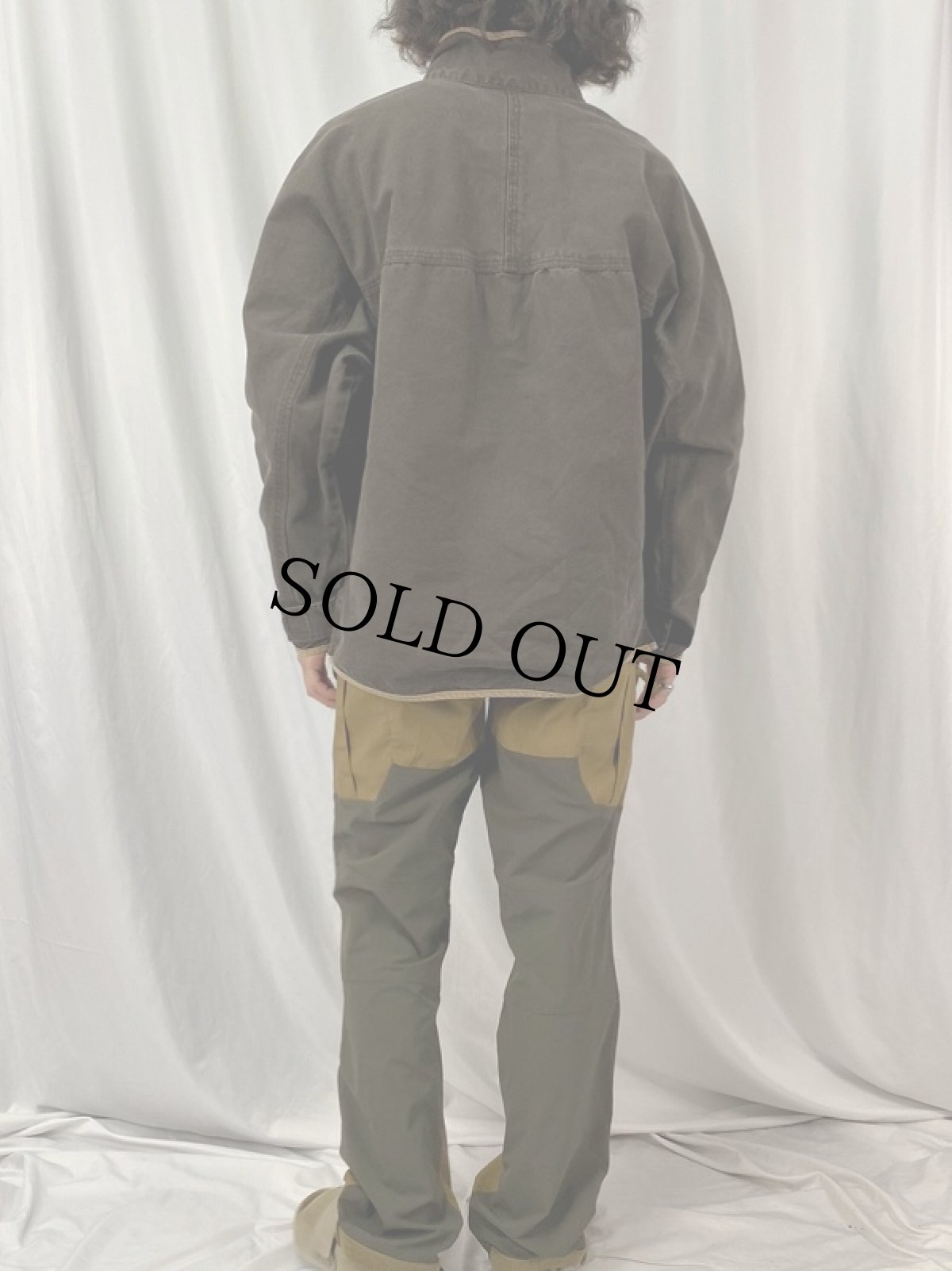 画像4: KAVU コットンダック プルオーバージャケット L (4)