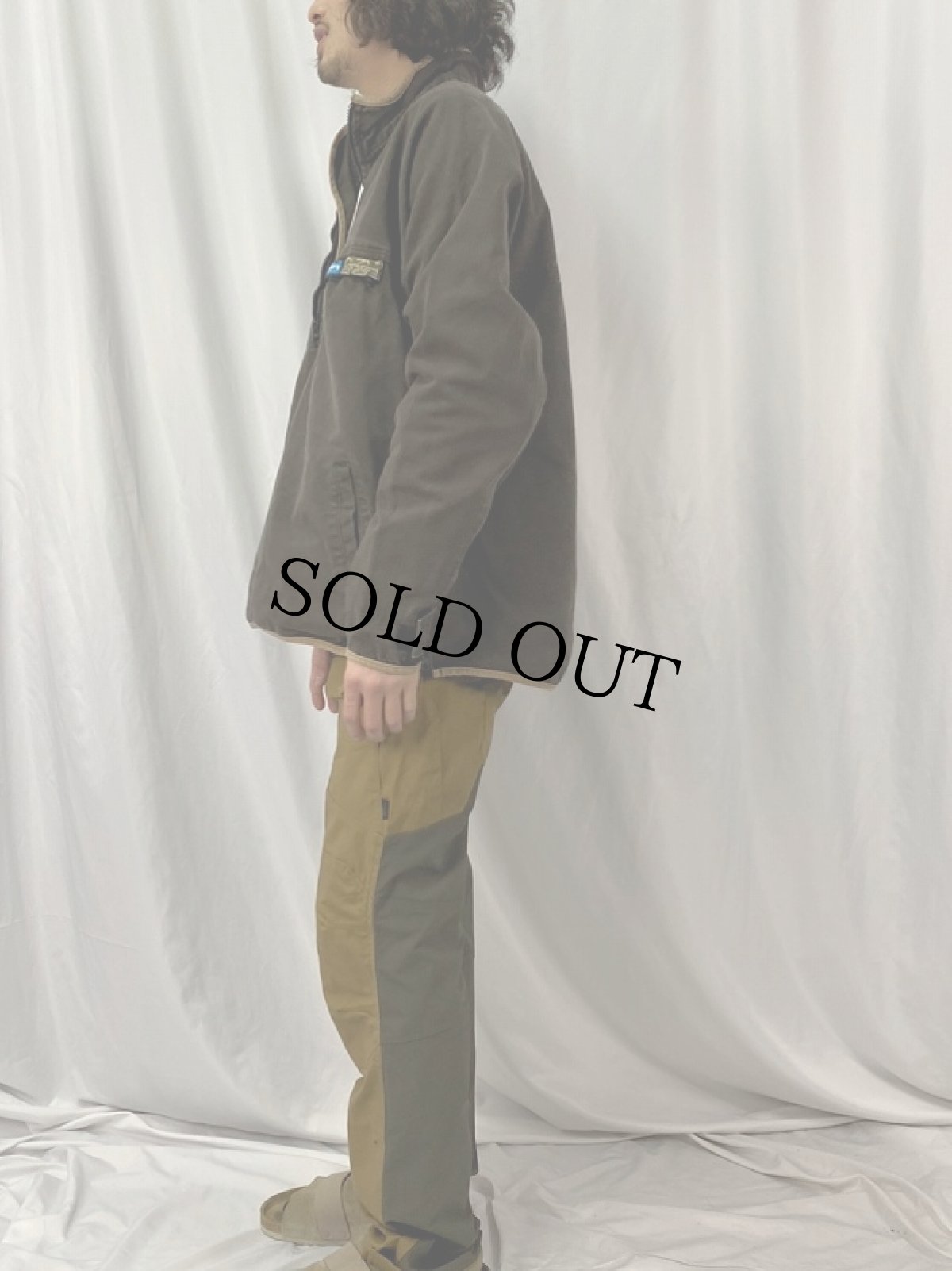 画像3: KAVU コットンダック プルオーバージャケット L (3)