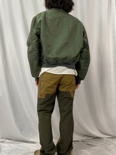 画像5: 90's〜 ALPHA INDUSTRIES,INC. 民間用 USA製  MA-1 フライトジャケット X-LARGE (5)