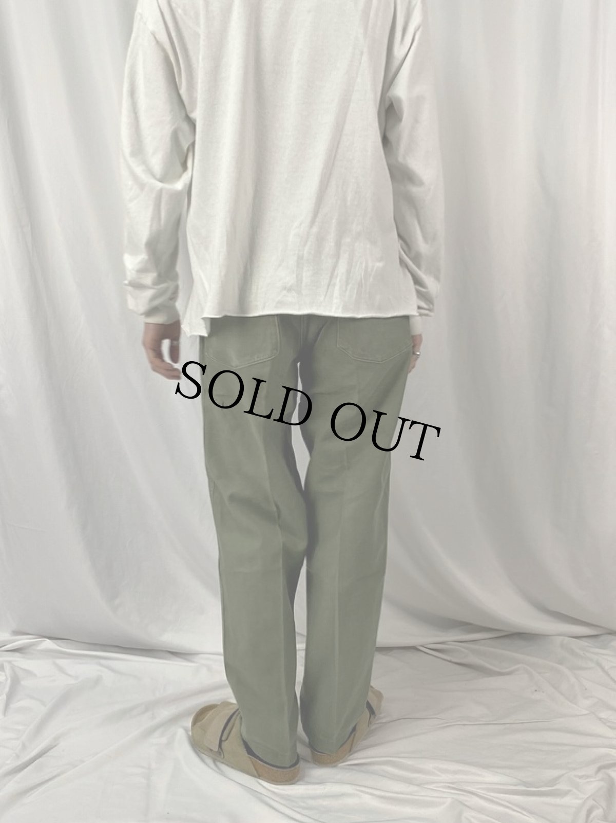 画像4: 70's U.S.ARMY ベイカーパンツ W31 (4)