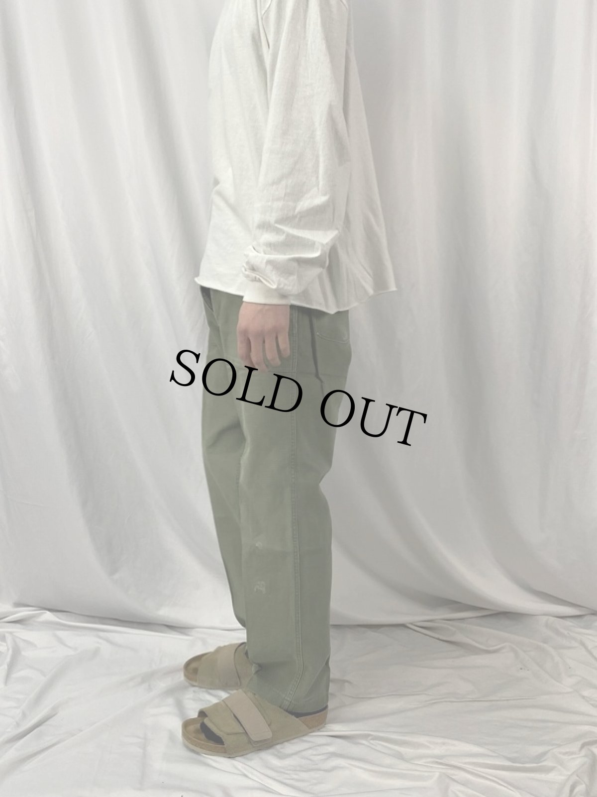 画像3: 70's U.S.ARMY ベイカーパンツ W31 (3)