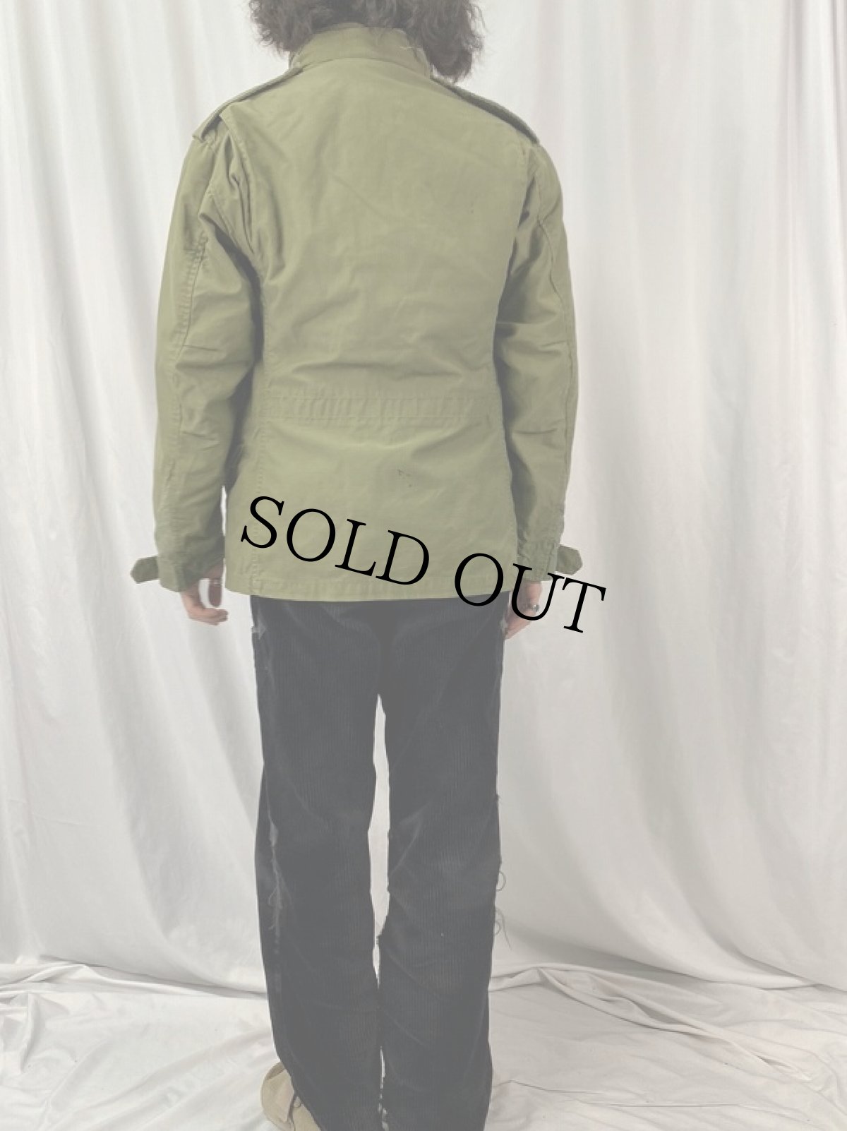 画像4: 60's U.S.MILITARY M-65 フィールドジャケット 2nd (4)