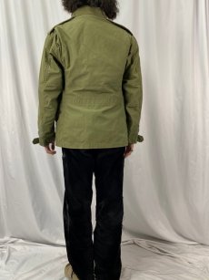 画像4: 60's U.S.MILITARY M-65 フィールドジャケット 2nd (4)
