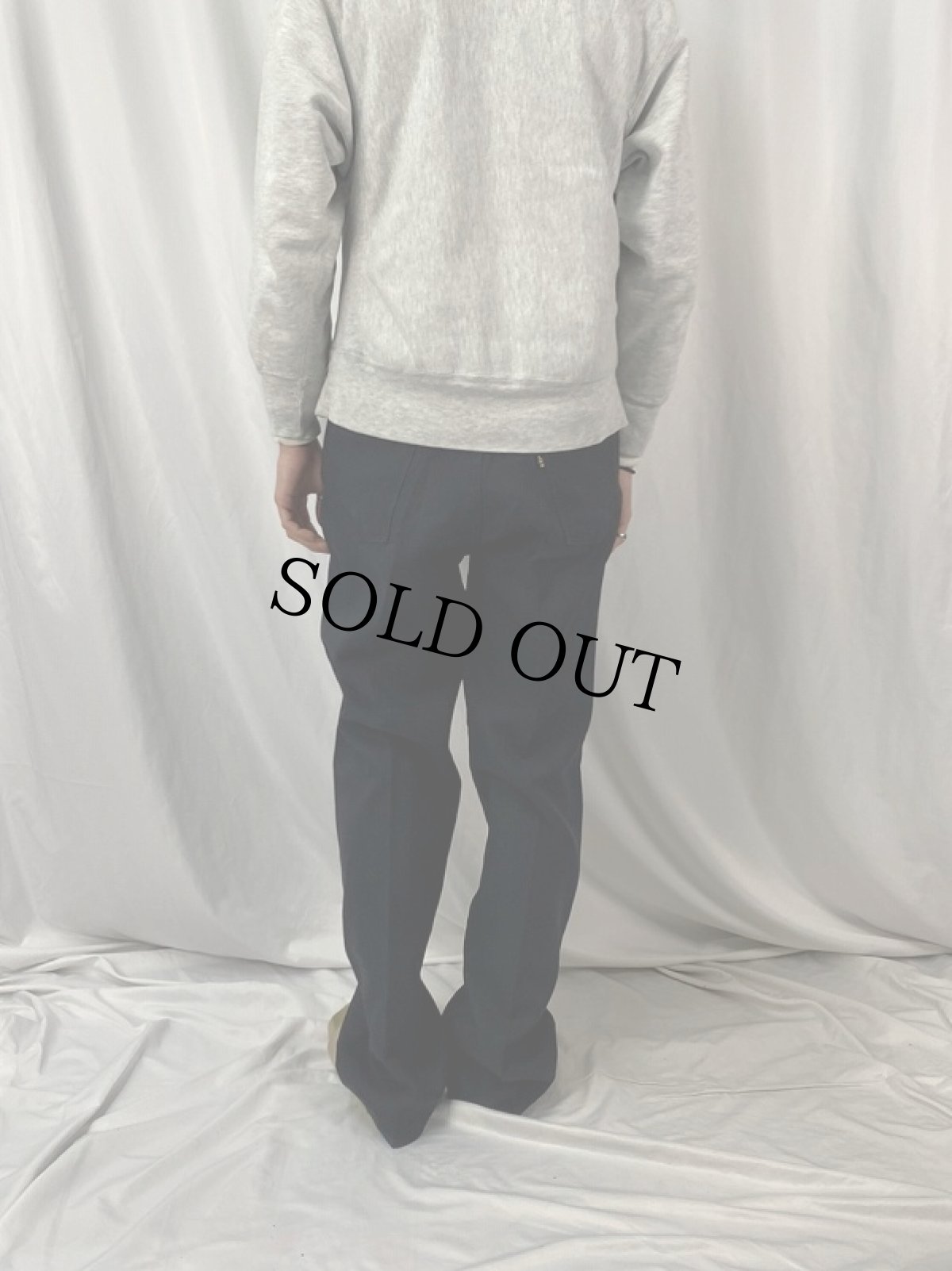 画像4: 80's Levi's "STA-PREST" PANTS W35 BLACK (4)