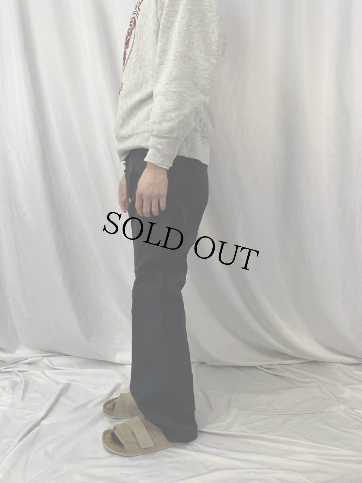 画像3: 80's Levi's "STA-PREST" PANTS W35 BLACK (3)