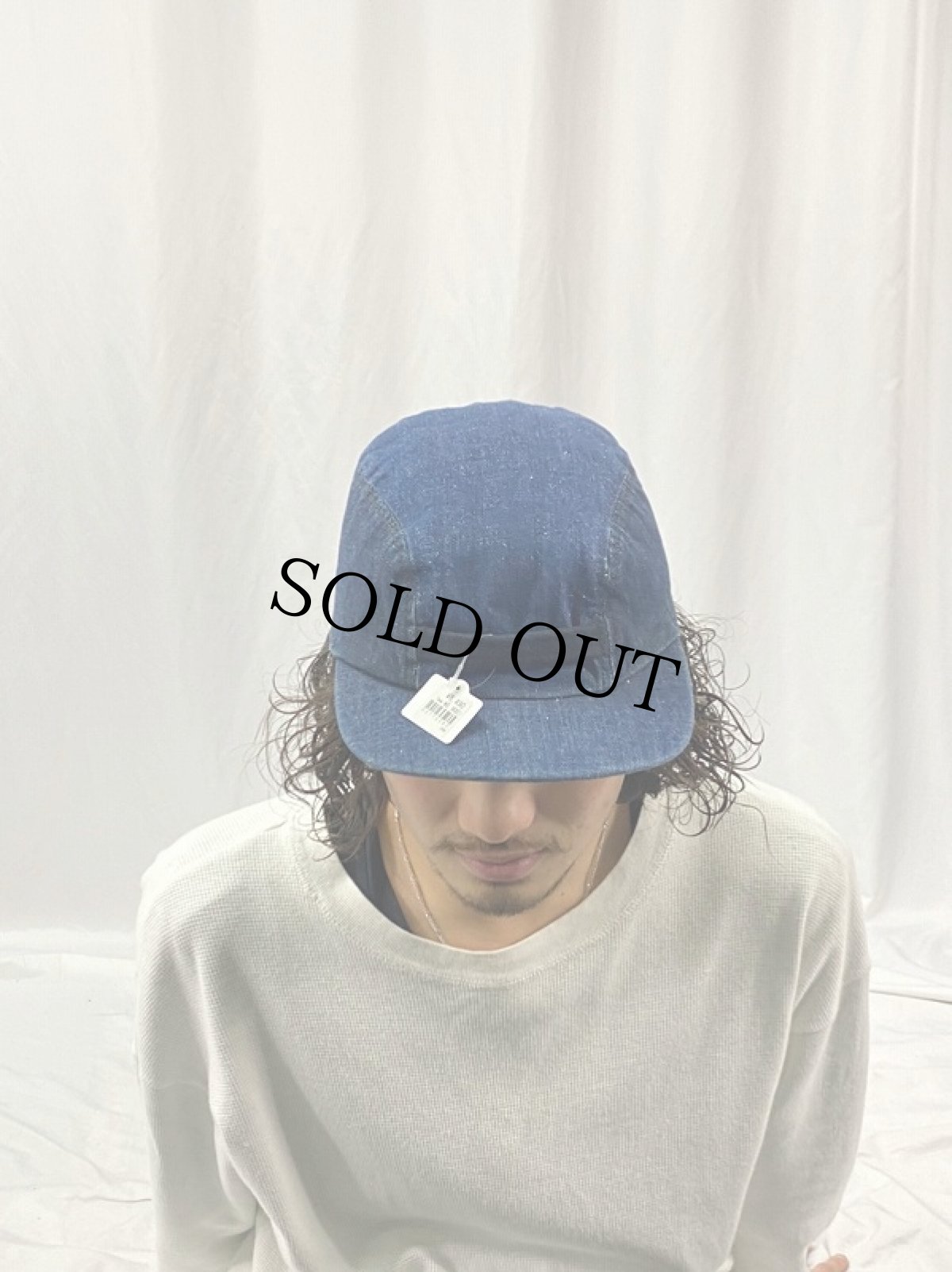 画像2: Levi's×FILSON 内キルティング デニムワークキャップ (2)