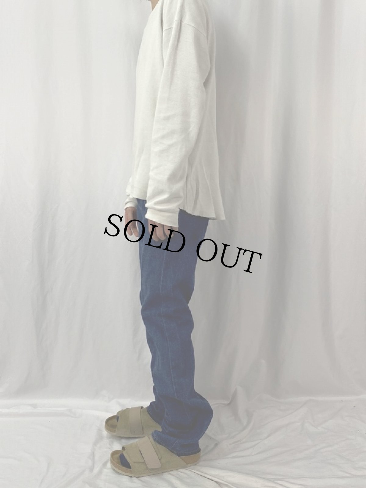 画像3: 90's Levi's 501 USA製 デニムパンツ W31 (3)