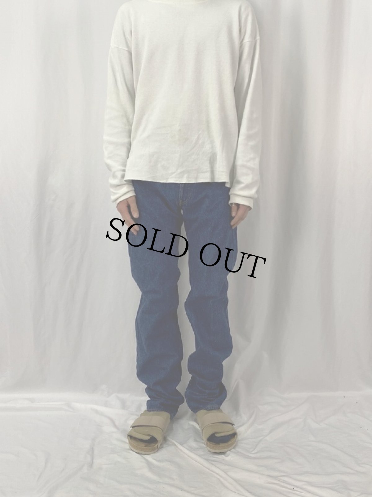 画像2: 90's Levi's 501 USA製 デニムパンツ W31 (2)