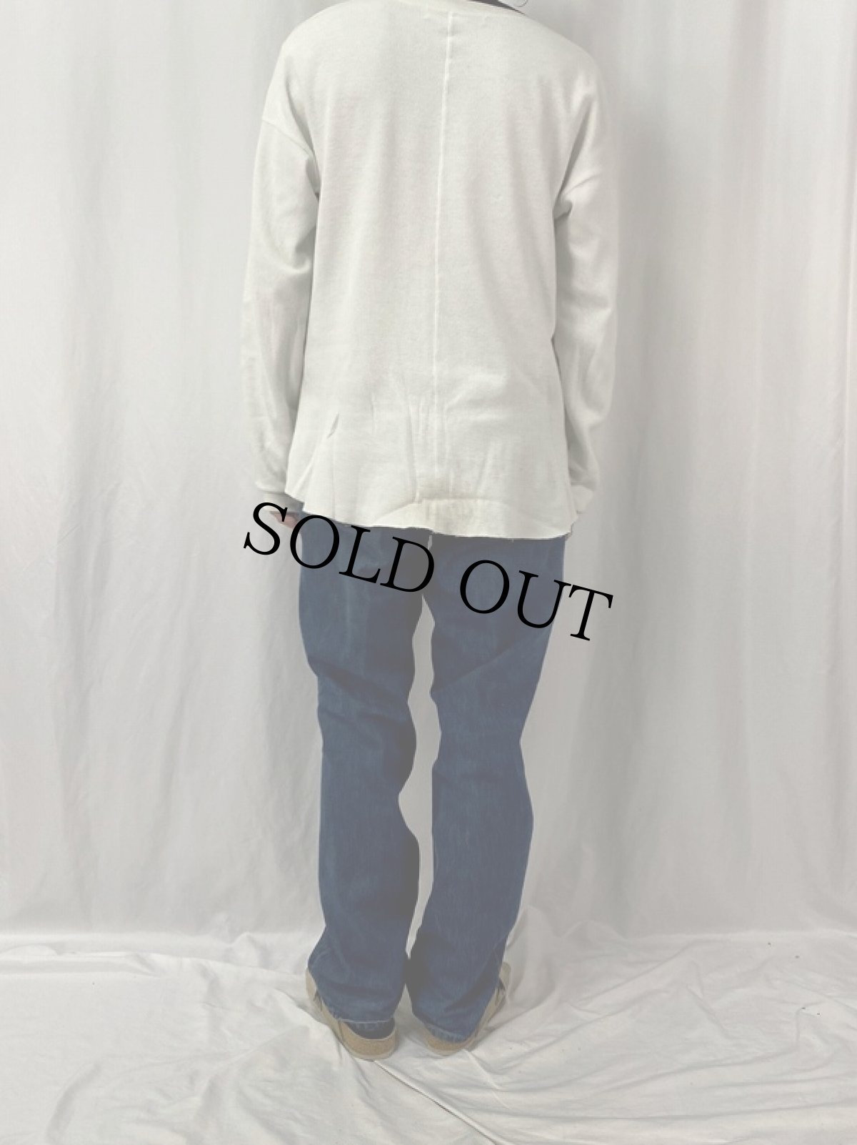 画像4: 90's Levi's 501 USA製 デニムパンツ W33 (4)